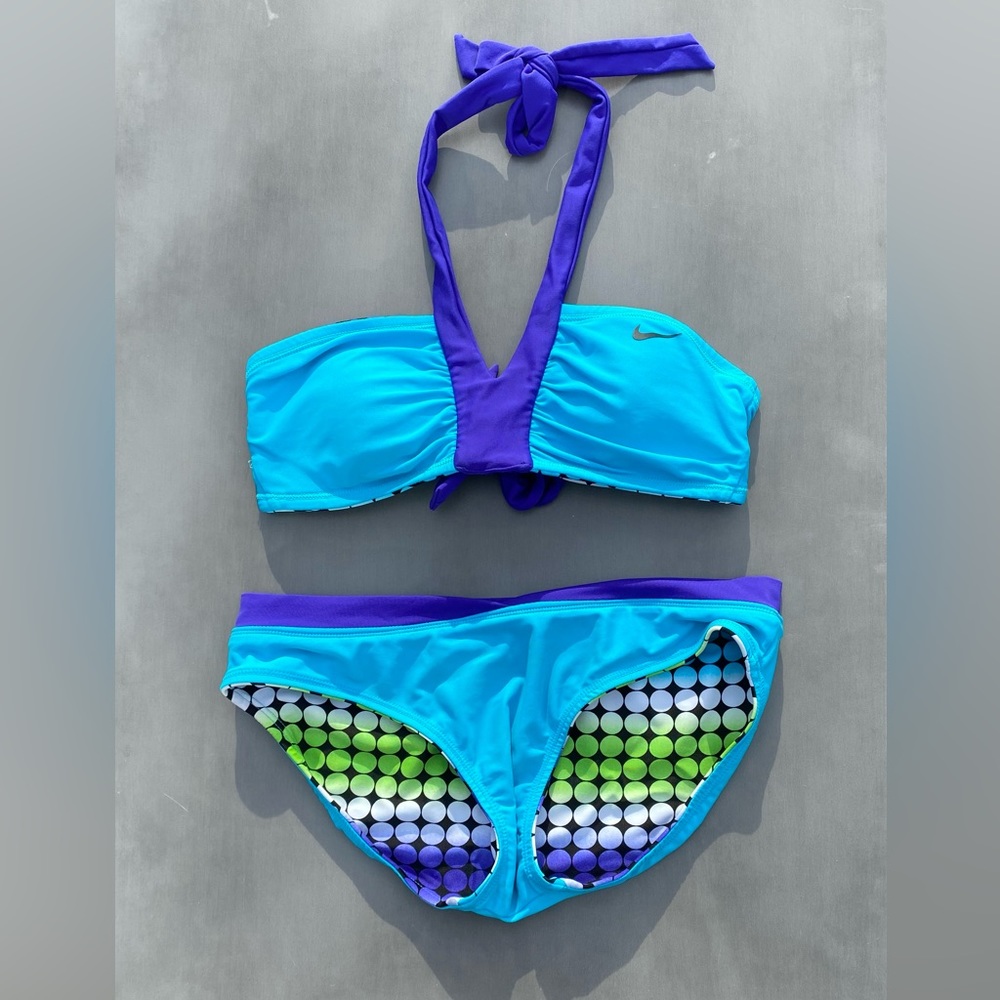 Nike Women’s Reversible Bikini Set - Size Small